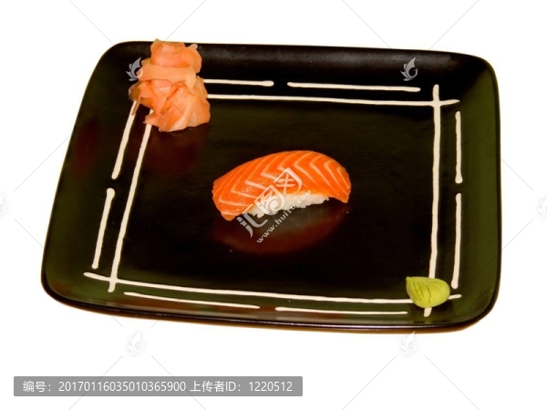 壽司；軋輥；生魚片-日本廚房