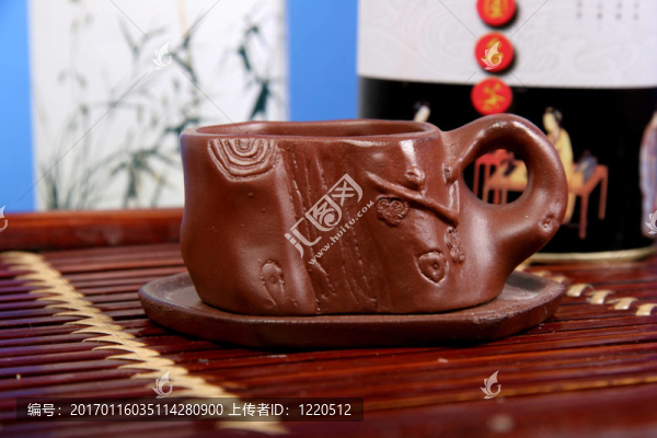茶葉泥杯