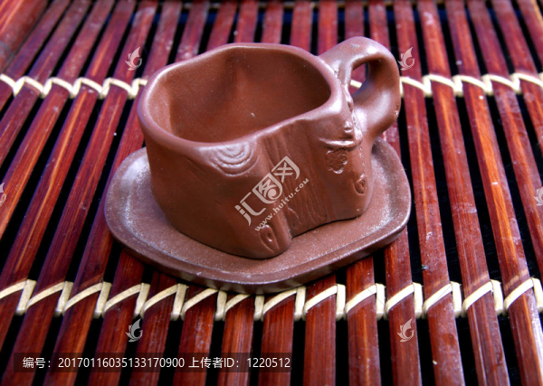 茶葉泥杯