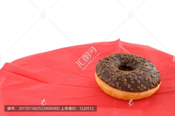 巧克力甜甜圈