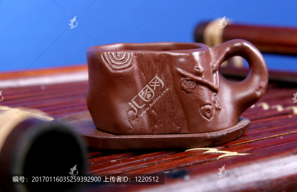 茶葉泥杯