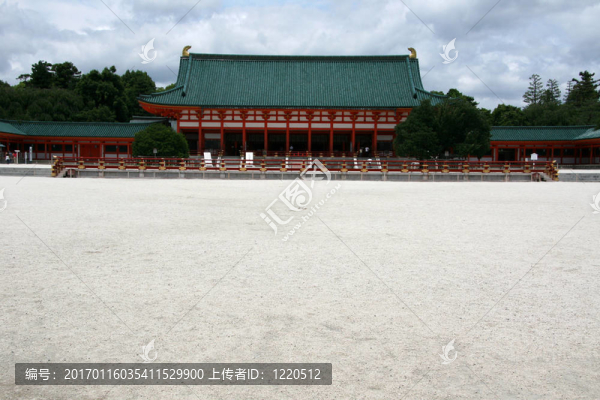 平安寺；京都；日本