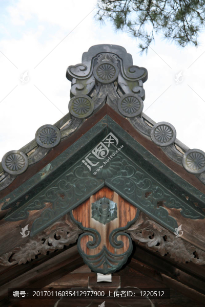 故宮；京都；日本