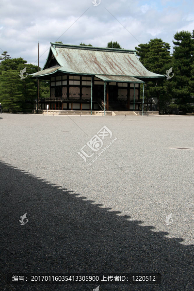 故宮；京都；日本