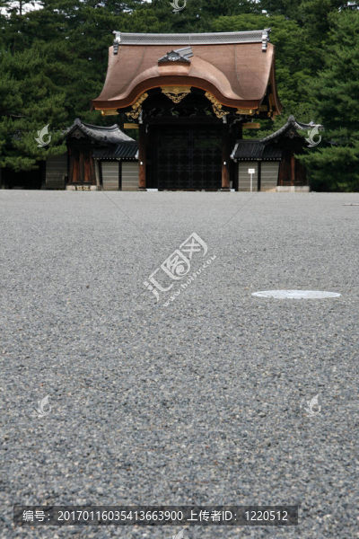 故宮；京都；日本
