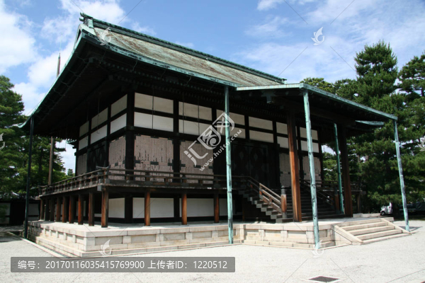 故宮；京都；日本