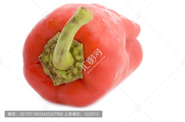 紅辣椒的特寫