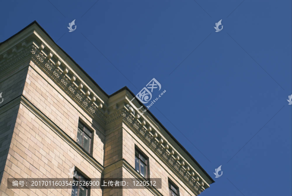 用模具的舊建筑