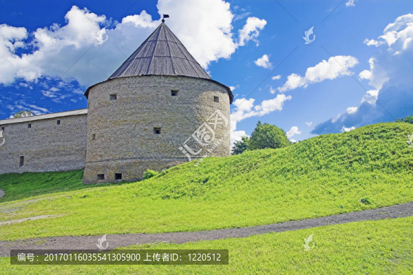 老拉多加要塞；Anci