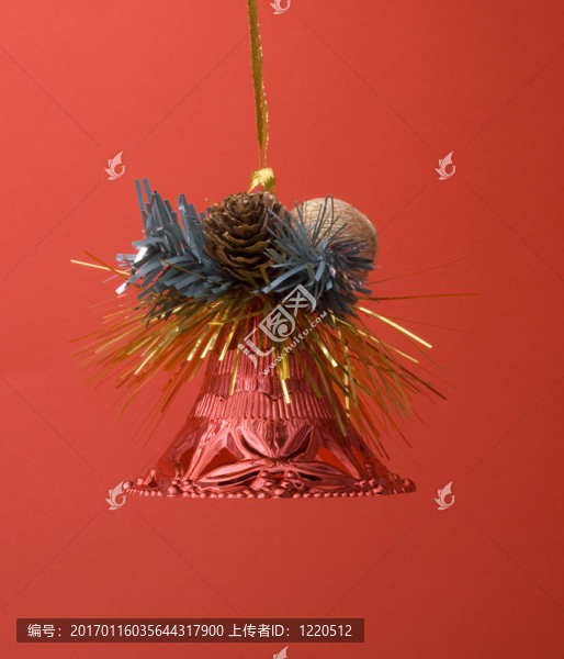 紅色圣誕的鐘聲