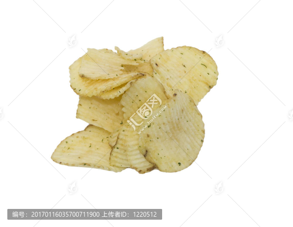 香料土豆片