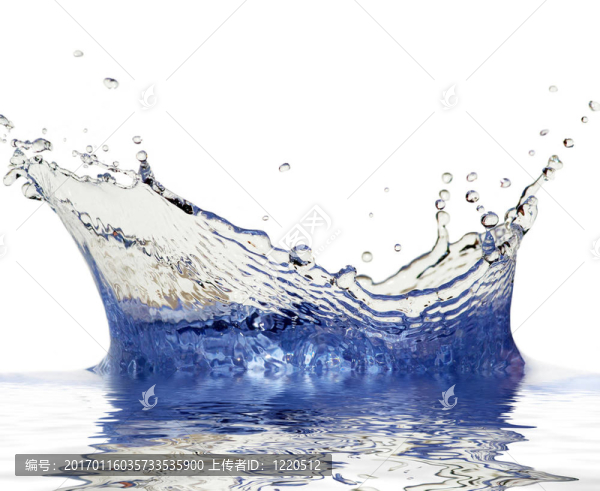 火花水