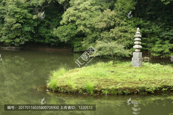 金閣寺寺；京都；日本
