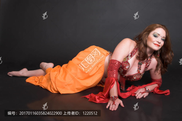 肚皮舞舞者