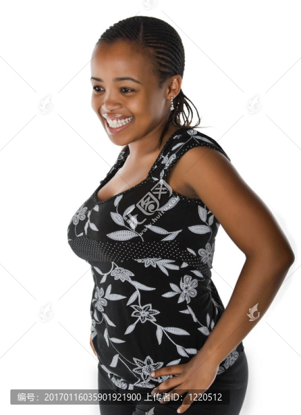 非洲女人