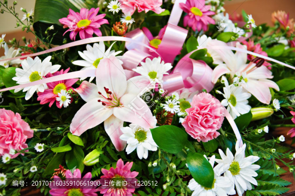插花