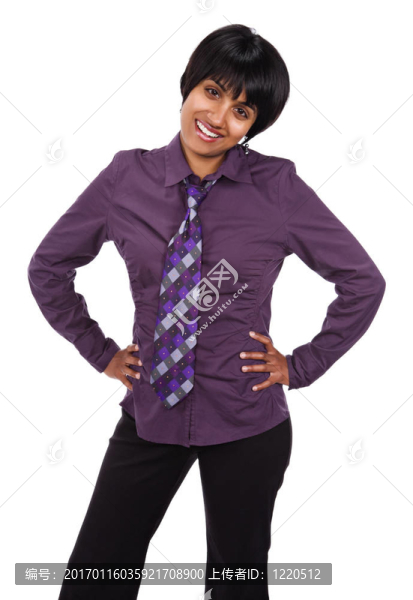 女人肖像
