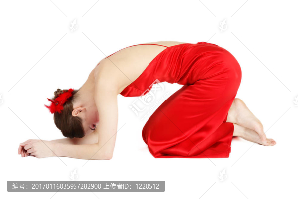 在膝蓋