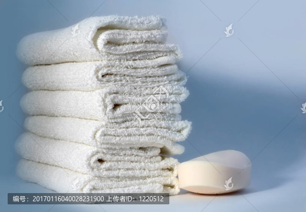 毛巾和肥皂