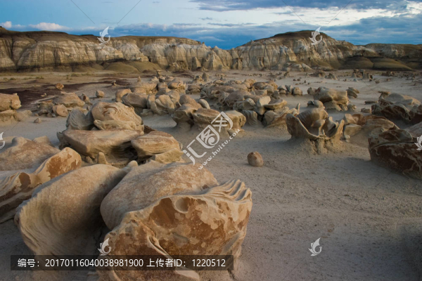奇怪的bisti荒野-匯圖網(wǎng) www.fosd68.com 奇怪的bisti荒野