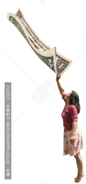 最后一美元