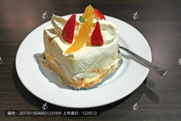 白海綿奶油蛋糕