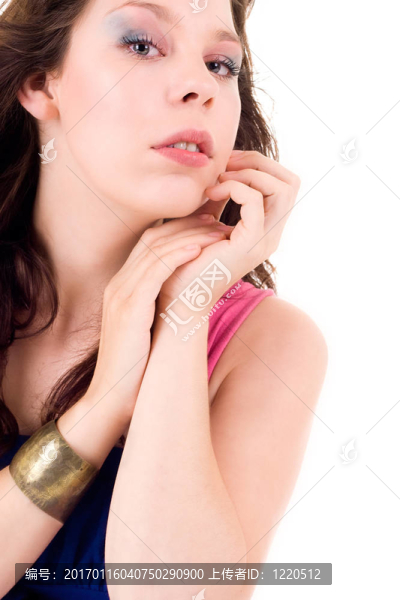 美容的女孩
