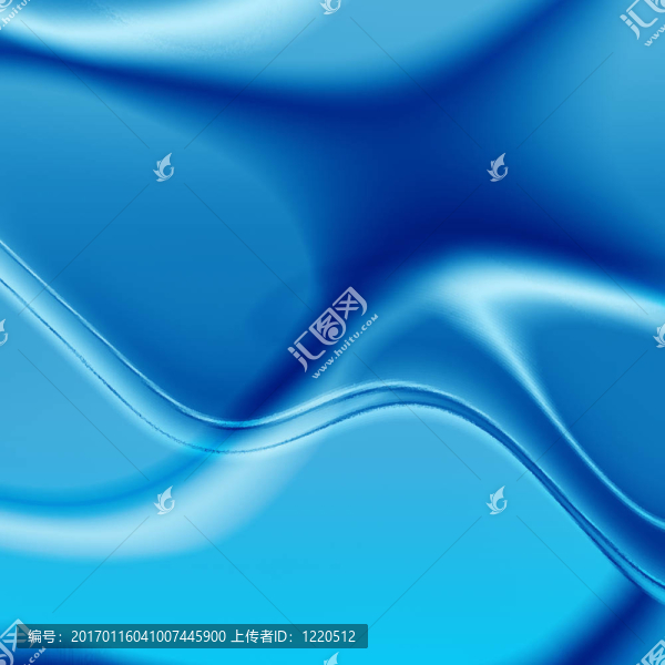 波浪狀的發(fā)光的顏色