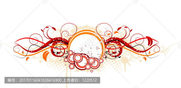 花的旗幟