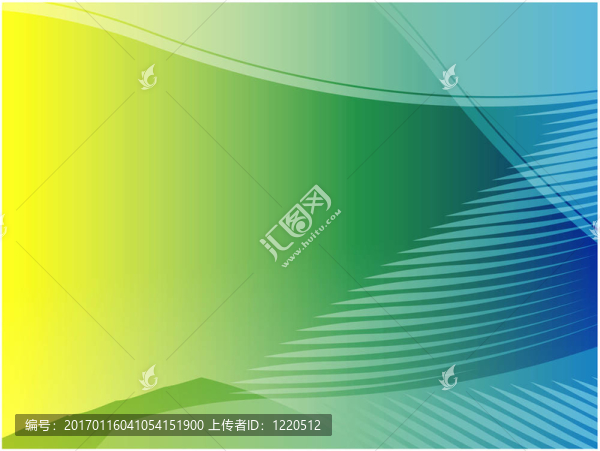 波浪狀的發(fā)光的顏色