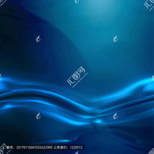 波浪狀的發(fā)光的顏色