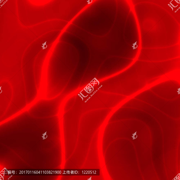 發(fā)光的波浪線