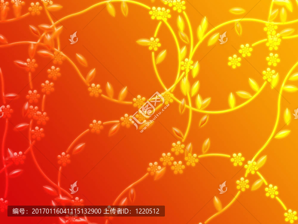 花藝主題設(shè)計(jì)插畫