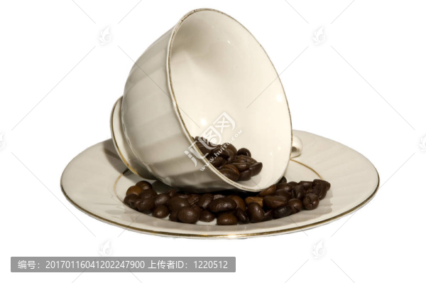咖啡豆杯
