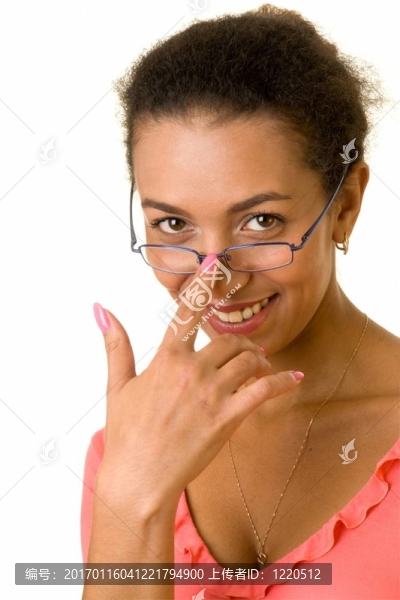 美麗的女人