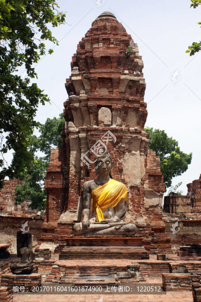 如來佛祖和塔