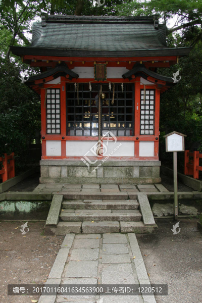 八坂神社；京都；日本