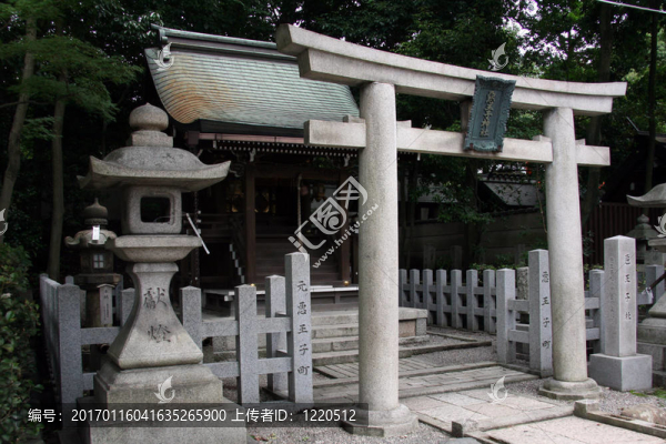 八坂神社；京都；日本