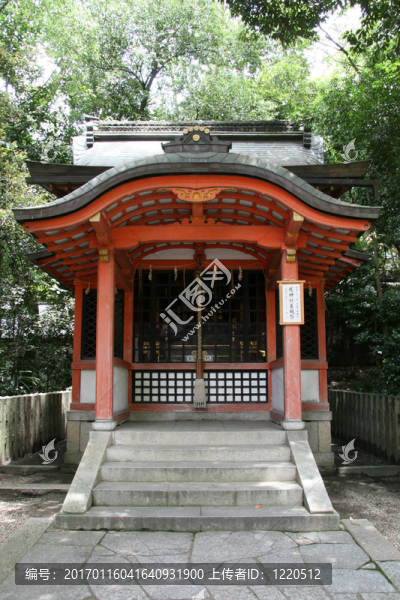 八坂神社；京都；日本