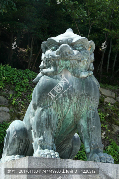 獅子雕像守衛(wèi)島-日本宮；