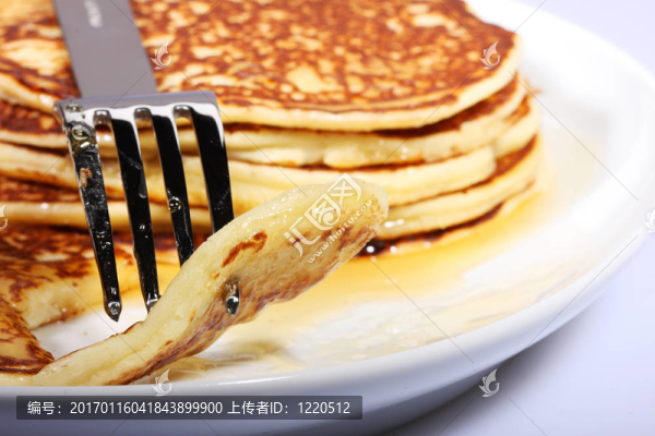 美式早餐
