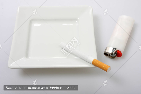 沒(méi)有點(diǎn)燃的香煙