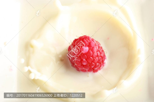 覆盆子飛濺