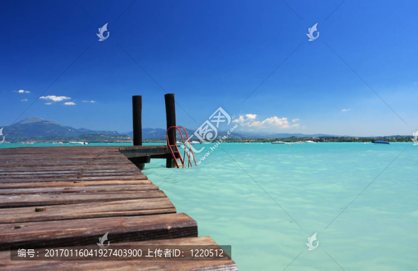 完美的海灘