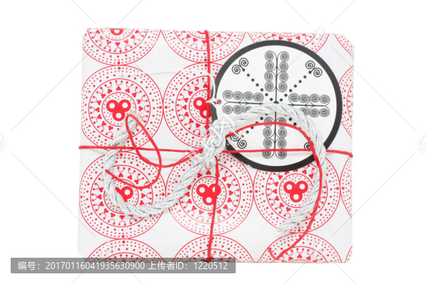 紅色和白色的禮物