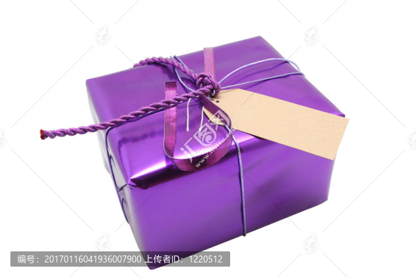 紫色的禮物
