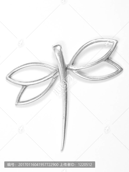 pendant2銀蜻蜓