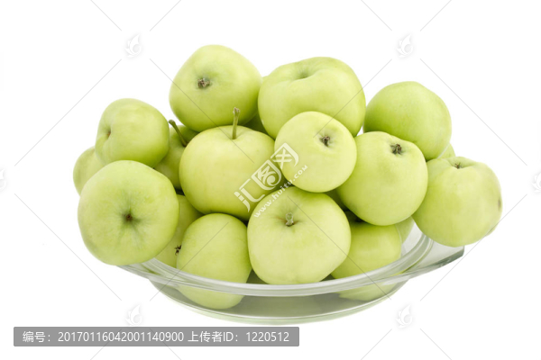 盤子上的蘋果