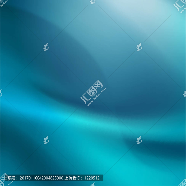 波浪狀的發(fā)光的顏色