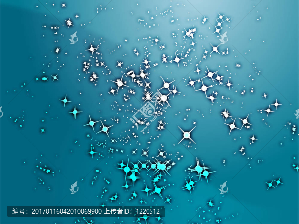 浮燈插圖的火花